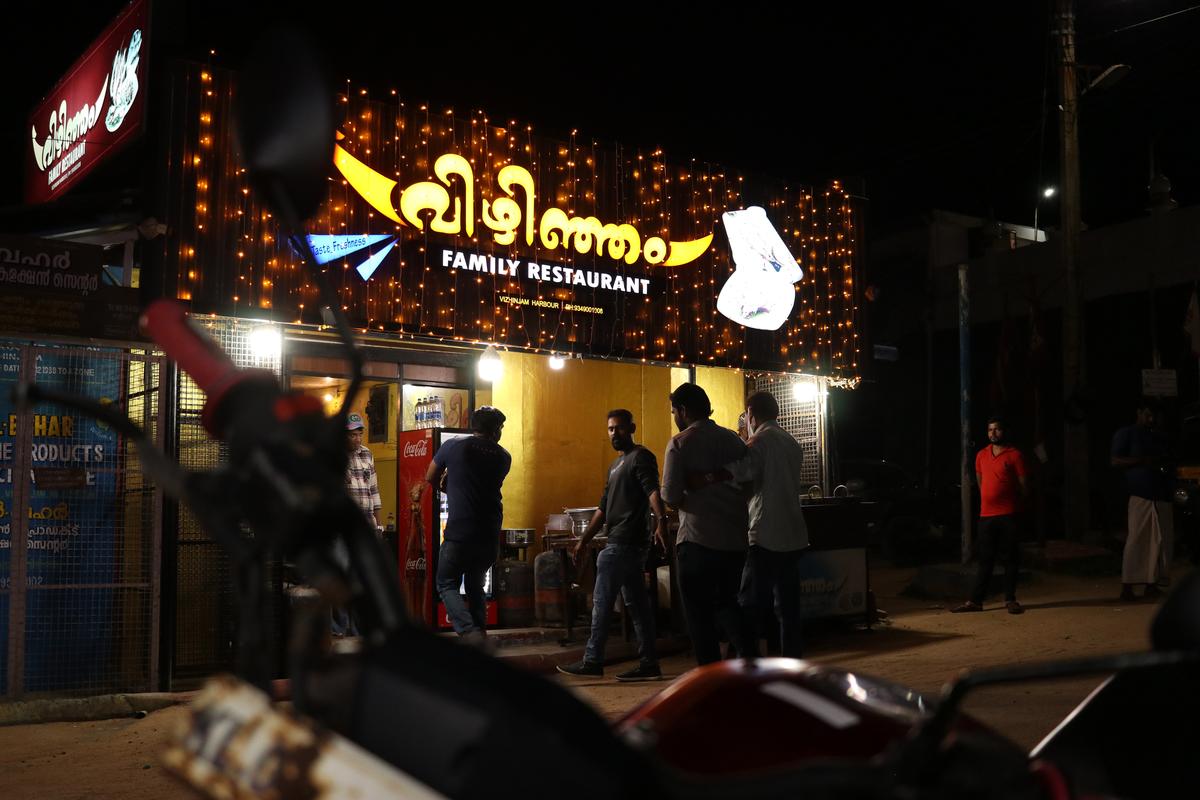 Vizhinjam in Thiruvananthapuram has the city’s seafood hub The